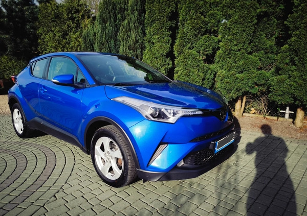 Toyota C-HR cena 69900 przebieg: 140000, rok produkcji 2018 z Myszków małe 121